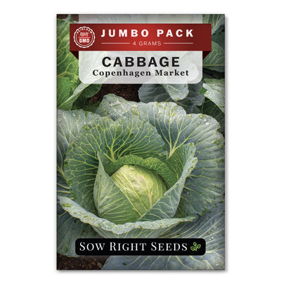 Bulk Copenhagen Market Cabbage 4 Grams