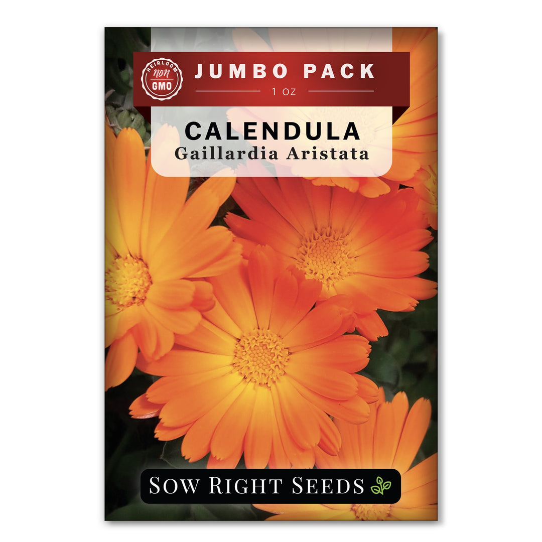 calendula plant seeds Sow Right Seeds