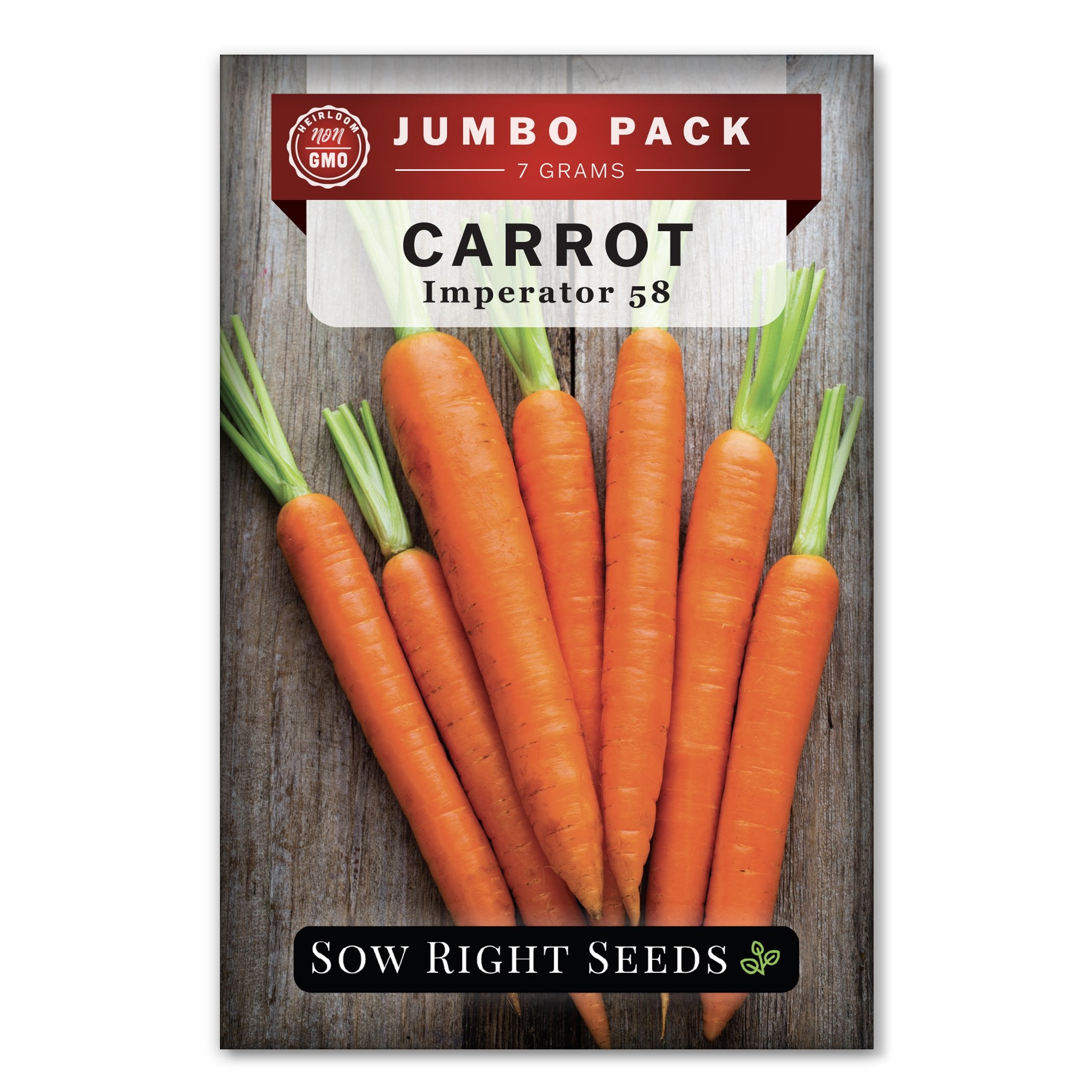 Carrot JumboCarrotImperator58Front.