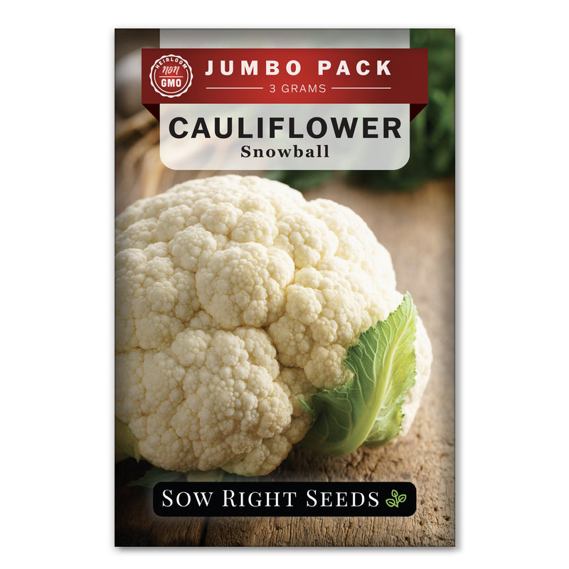 Bulk Snowball Cauliflower 3 Grams