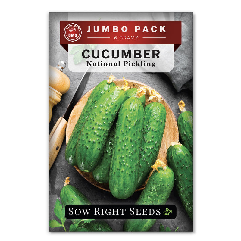 Bulk National Pickling Cucumber 6 Grams