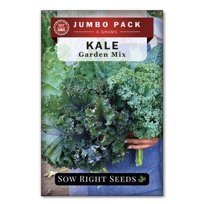 Bulk Mixed Kale 4 Grams