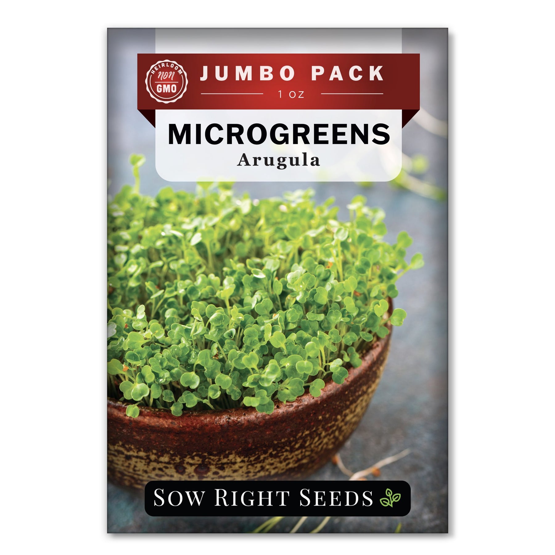 10+ Arugula Microgreen Seeds 10+ Arugula Microgreen Seeds