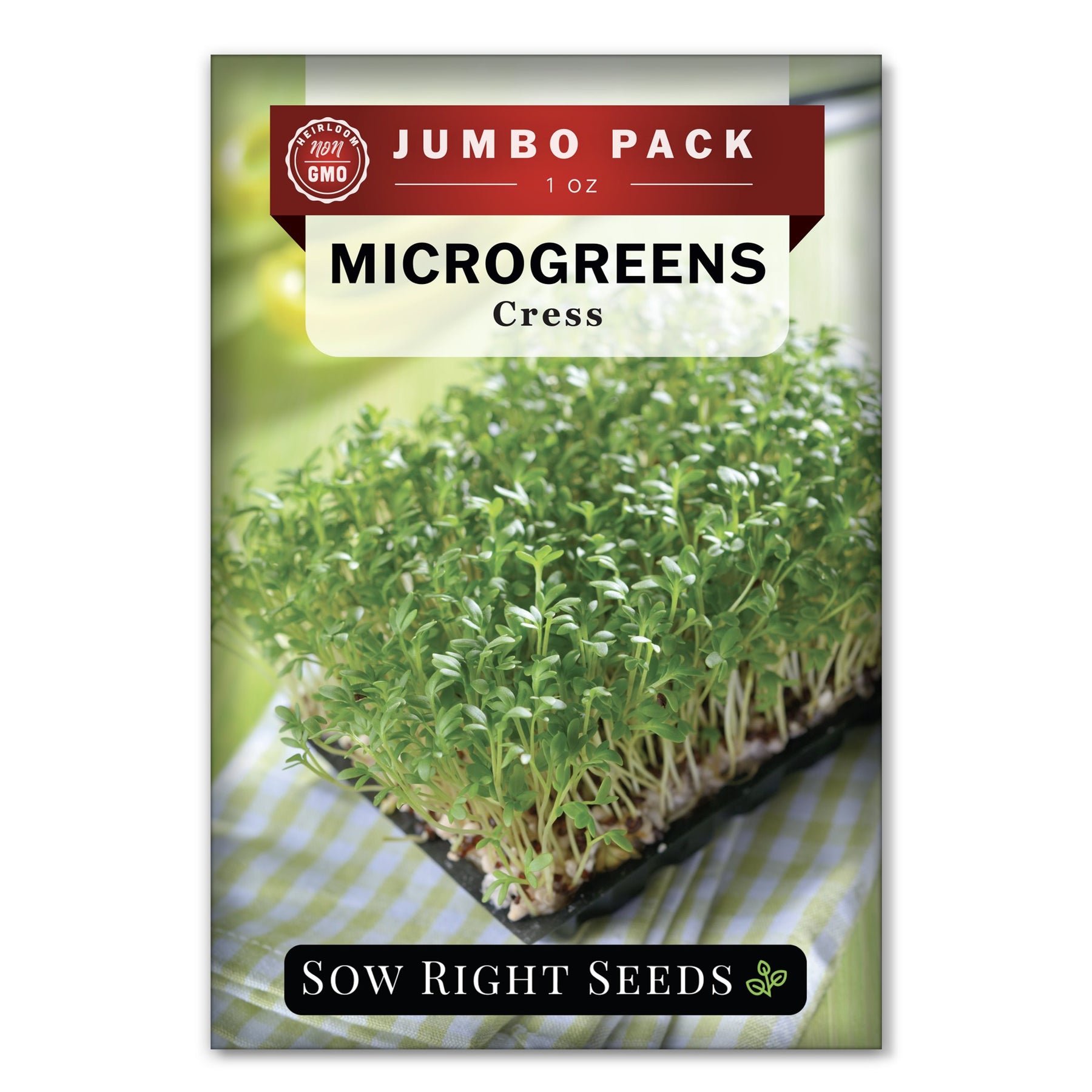 12+ Cress Microgreen Seeds 12+ Cress Microgreen Seeds