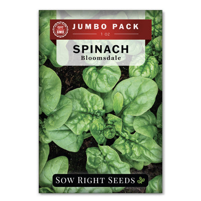 Bulk Bloomsdale Spinach 1 Ounce