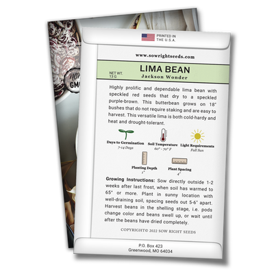 Lima Bean Collection