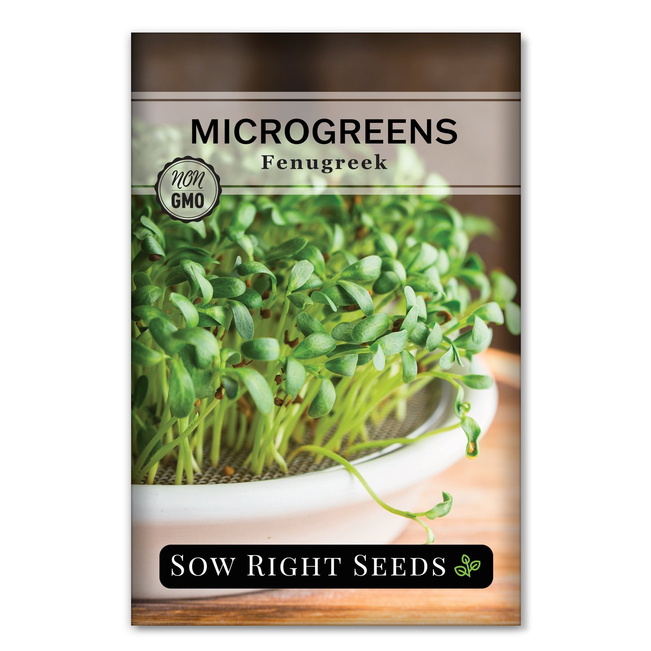 Microgreens Fenugreek Sow Right Seeds