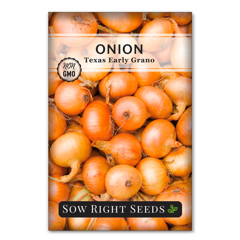 vegetable texas early grano onion seeds