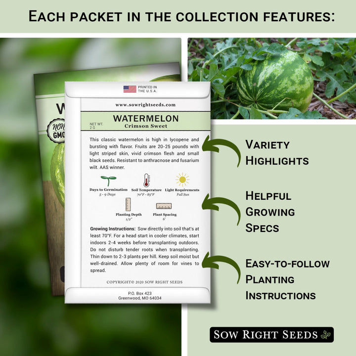 best watermelon seeds for planting Watermelon Seed Collection for Planting