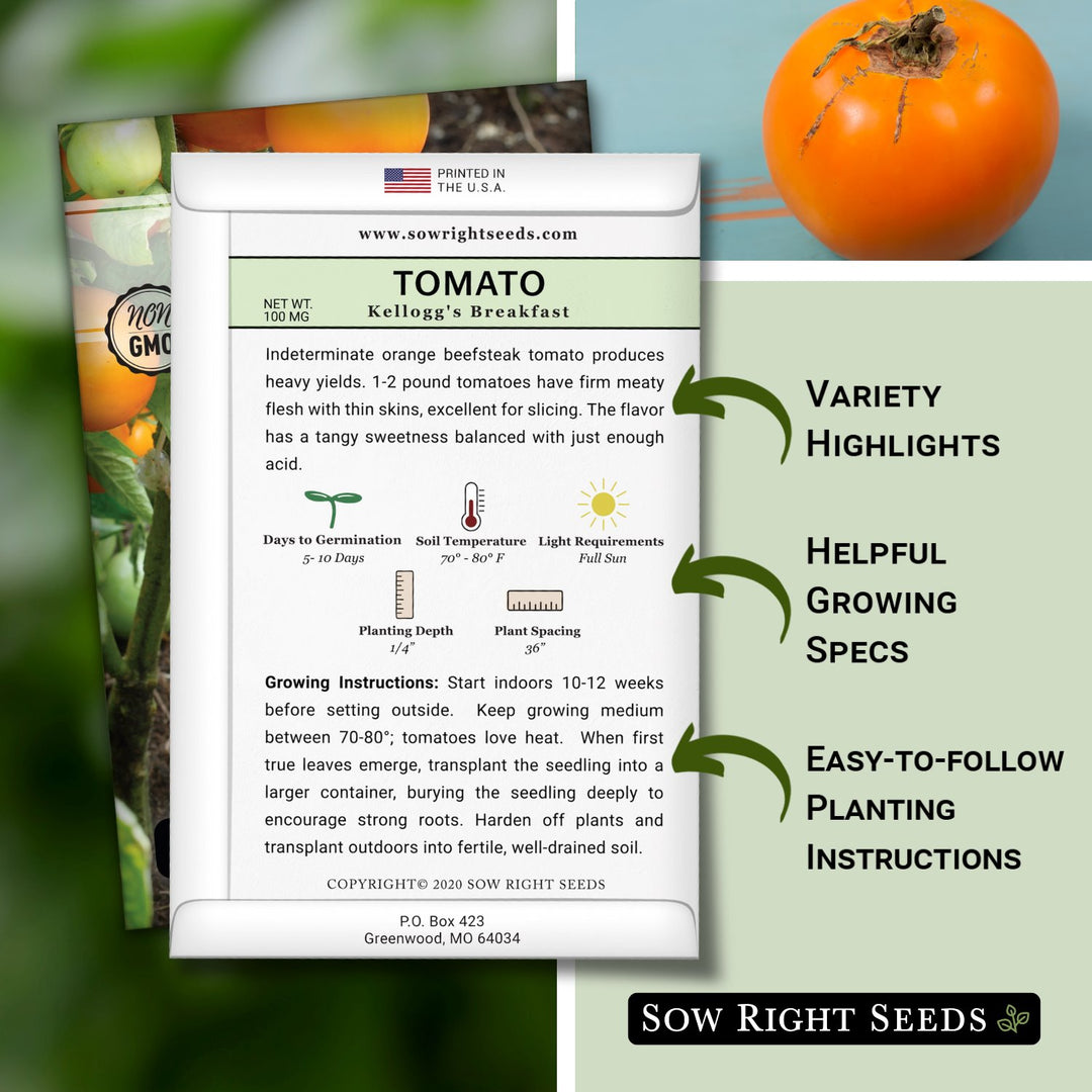 Semillas De Tomate Muchamiel Para Cultivar En Casa - Sobre De 0.5g - Fácil Germinación - Ideal Para Primavera Y Verano