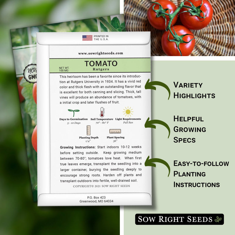 Rutgers Tomato Seeds