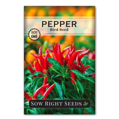 bird seed thai pepper seed packet