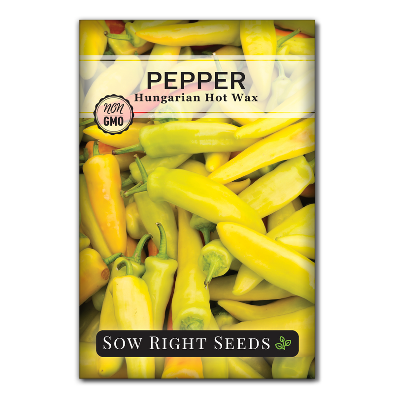 Hungarian Hot Wax Pepper Seeds