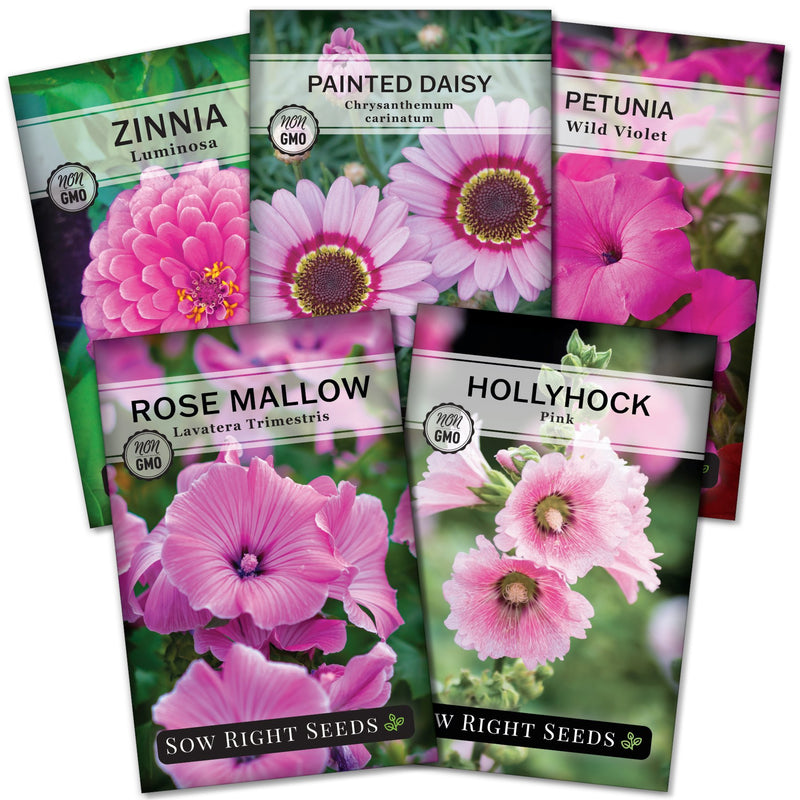 Pink Flowers Collection