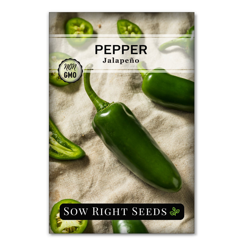 Sow Right Seeds Jalapeno Pepper Seeds