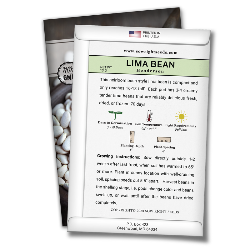 Lima Bean Collection