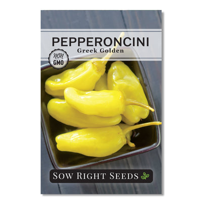 greek golden pepperoncini seed packet vegetables sow right seeds