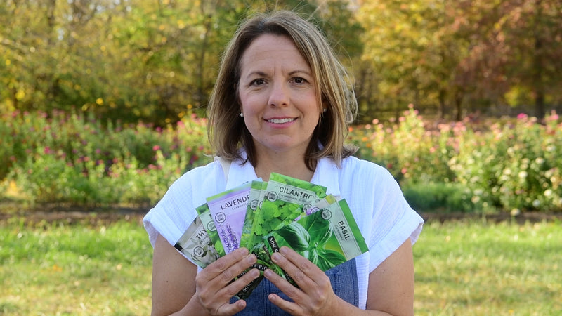 10 herb collection product video why you should grow herb seeds sow right seeds video media