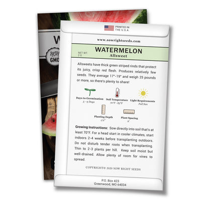 how to grow the best watermelon plants