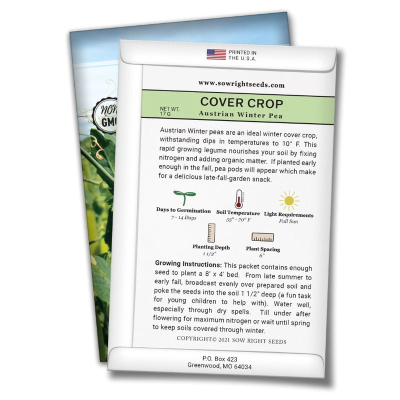 how to grow the best cover crop plants