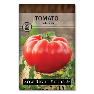 large juicy slicer red beefsteak tomato seeds for sale