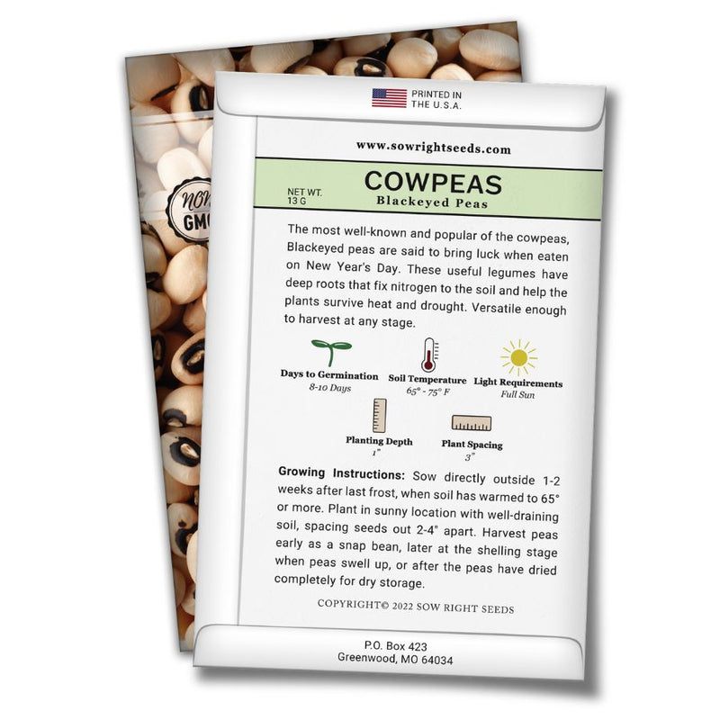 how to grow the best cowpeas