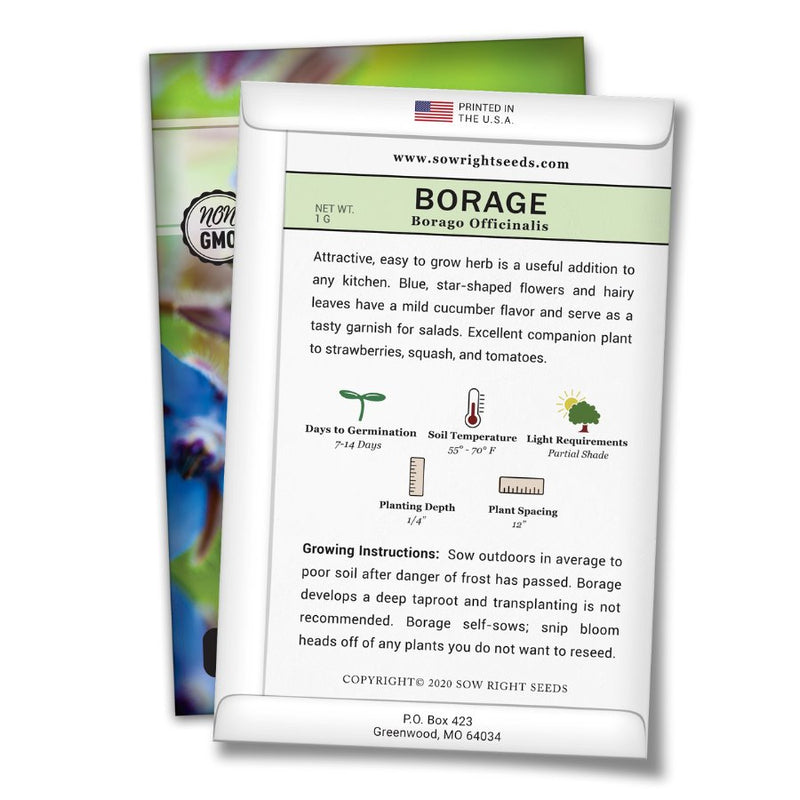 how to grow the best Borage plants
