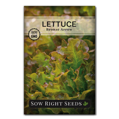 golden tip sweet leaf green lettuce seeds for sale