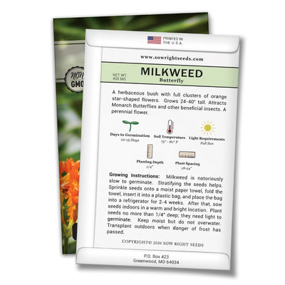 how to grow the best milkweed plants
