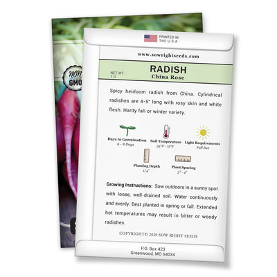 how to grow the best radish plants