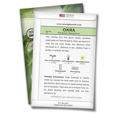 how to grow the best okra plants