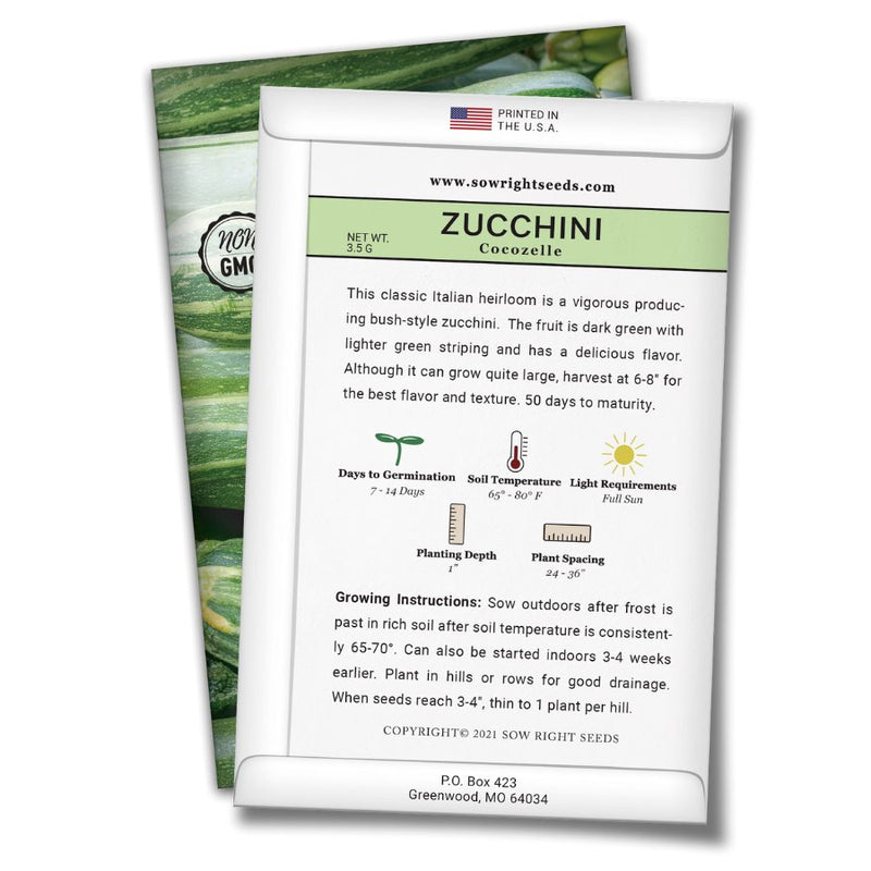 how to grow the best zucchini plants