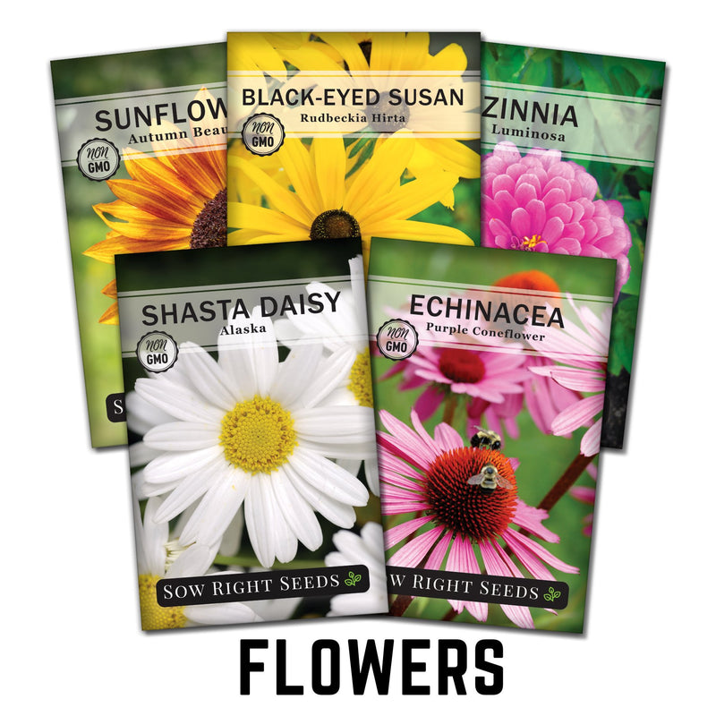 Complete Garden Seed Collection for Planting a Home Garden – Sow Right ...
