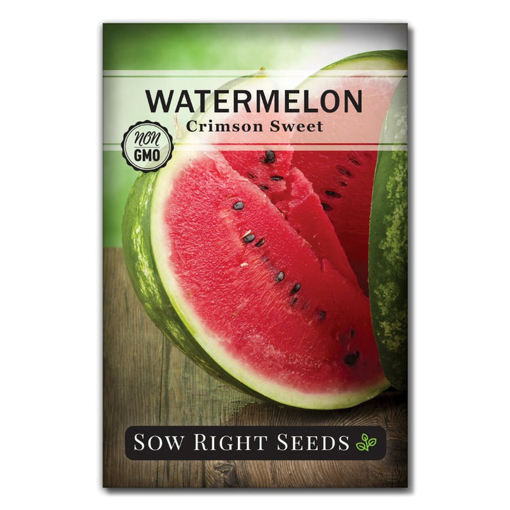planting crimson sweet watermelon seeds Crimson Sweet Watermelon Seeds for Planting
