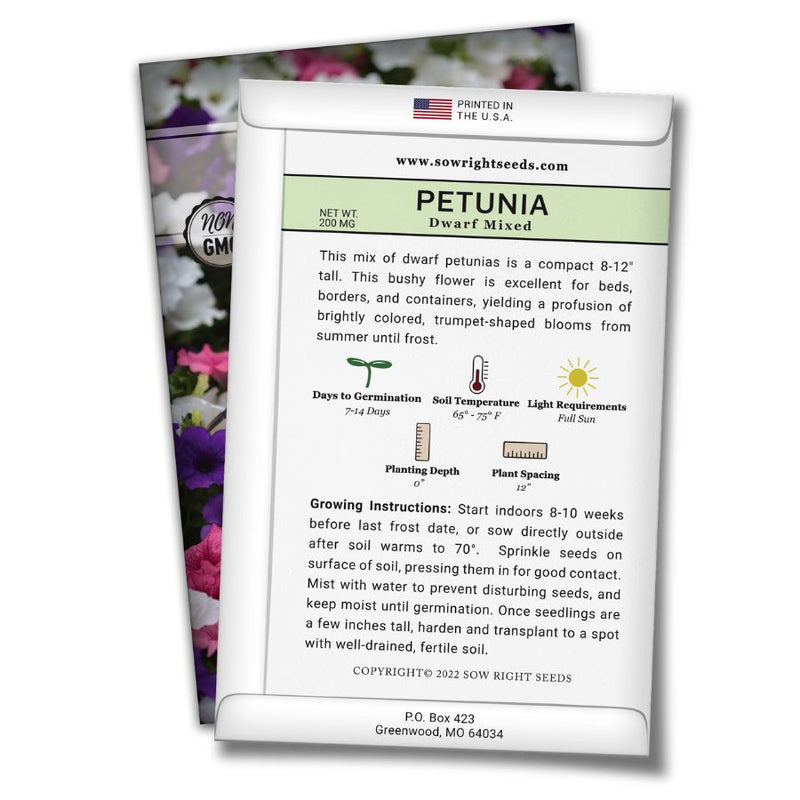 how to grow the best petunia plants