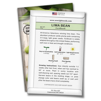 how to grow the best lima bean plants