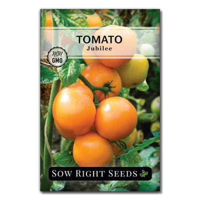 golden low acid vegetable jubilee tomato seeds for sale