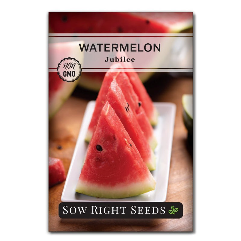 sweet sun-loving vegetable jubilee watermelon seeds for sale