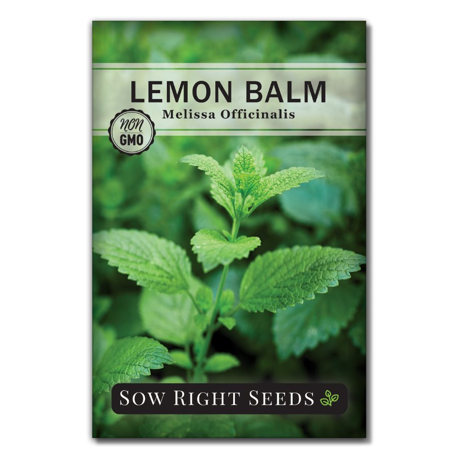 Sow Right Seeds Lemon Balm Seeds