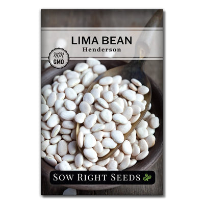 vegetable henderson lima bean seeds