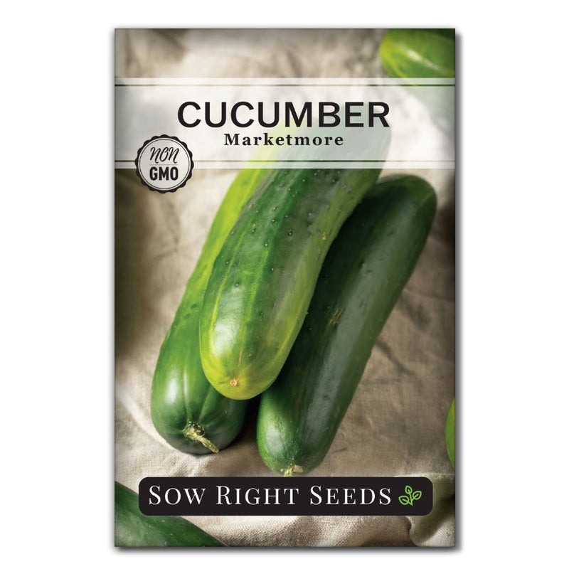 dark green slicer vegetable marketmore cucumber seeds for sale