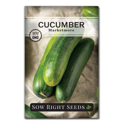 vegetable marketmore cucumber seeds