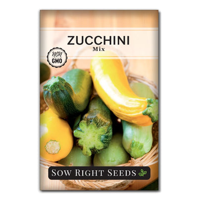 vegetable mix zucchini seeds