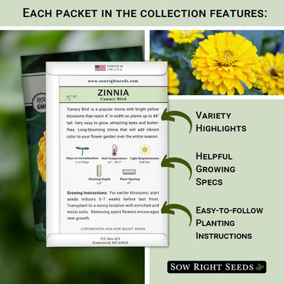 Classic Zinnia Collection