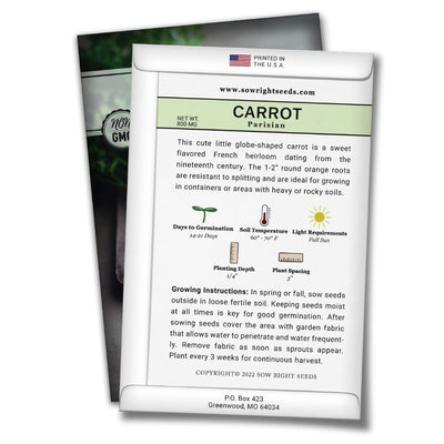 how to grow the best carrot plants