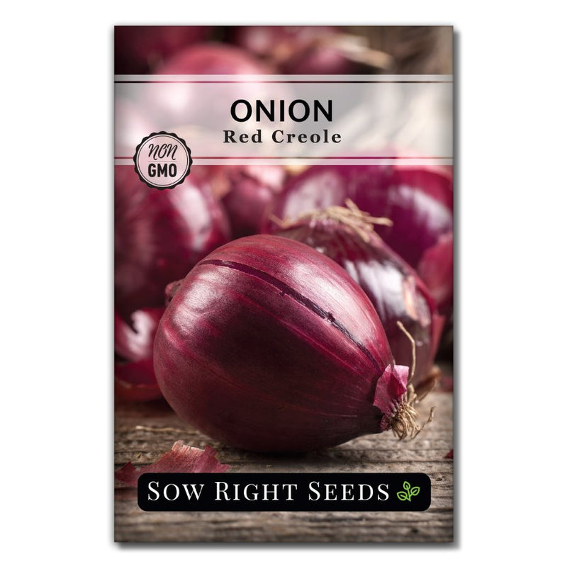 vegetable red creole onion seeds