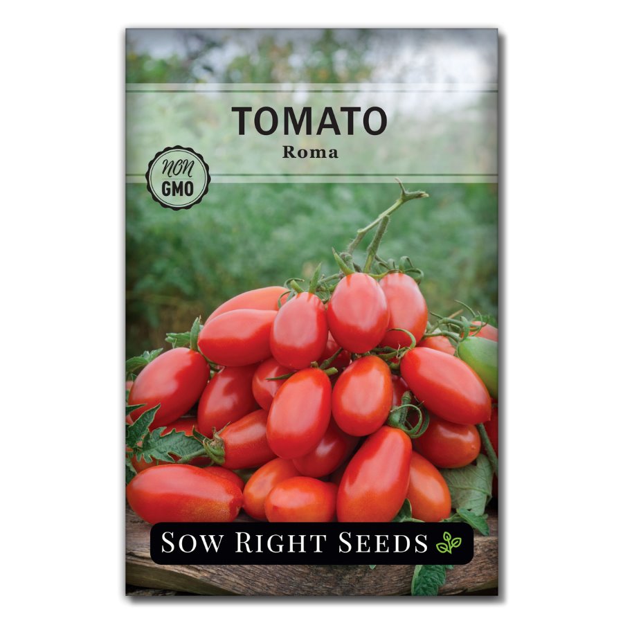 Roma Tomato Seeds for Planting | Grow the Perfect Sauce Tomato – Sow ...