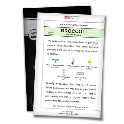 how to grow the best romanesco broccoli plants