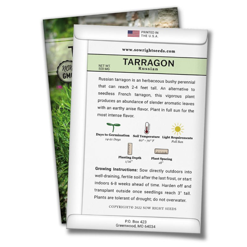 how to grow the best tarragon plants