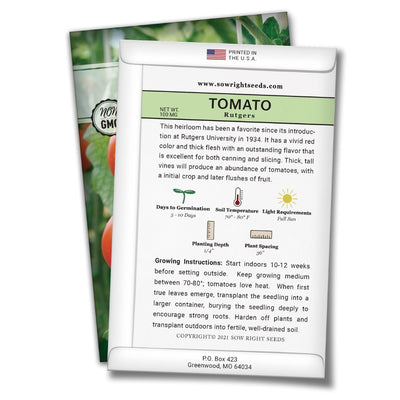 how to grow the best rutgers tomato plants